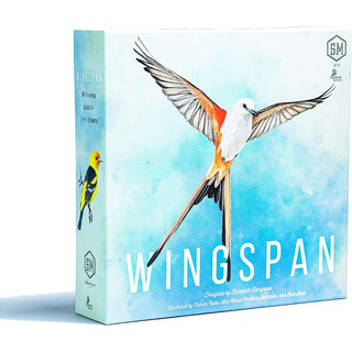 Juego De Mesa Wingspan Para 1-5 Jugadores Juego De Mesa Wingspan Para 1-5 Jugadores