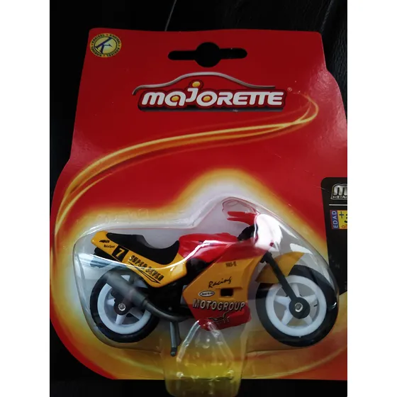 Moto Majorette 6.5 Cms Varios Modelos. Nueva Escala Cada Una