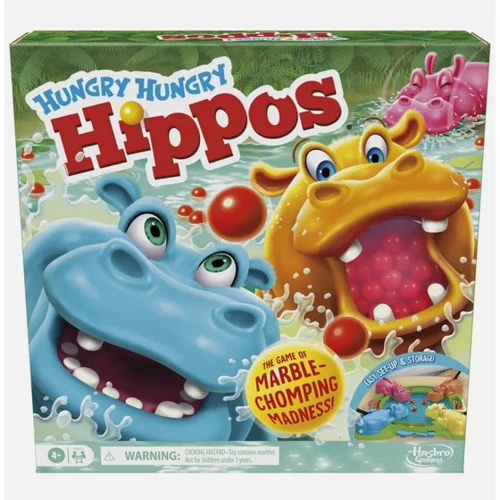 Hungry Hungry Hippos Juego De Mesa