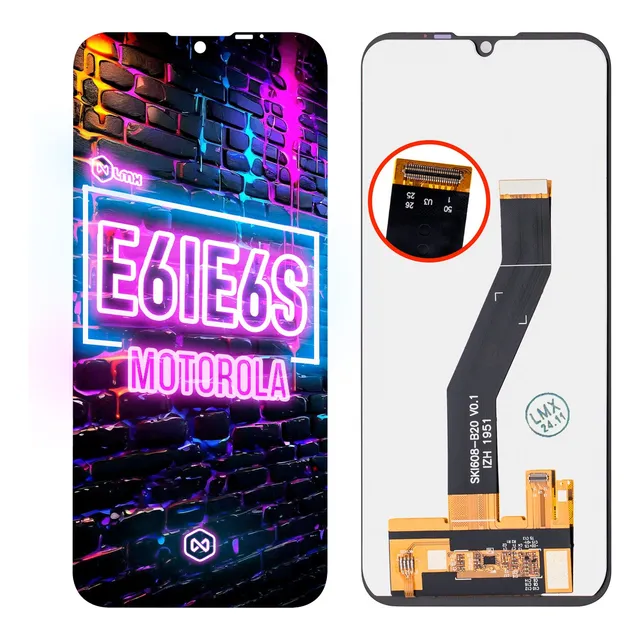 Modulo Pantalla Display Motorola Moto E6i E6s Original