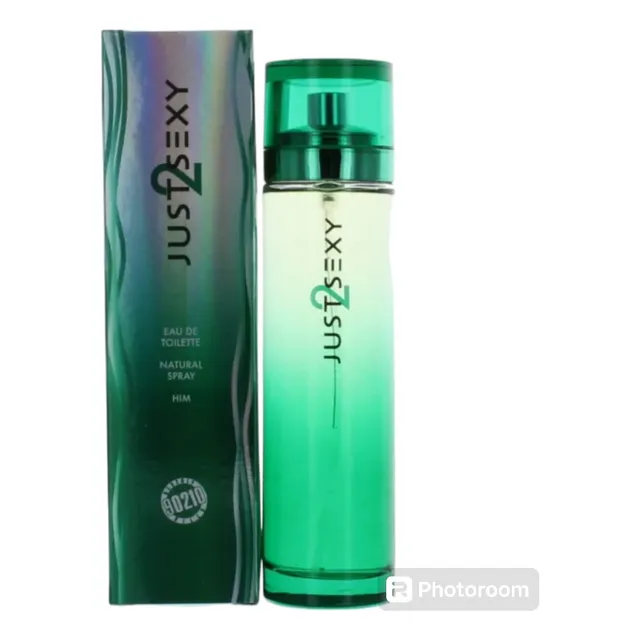 Perfume Just 2 Sexy Beverly Hills 90210 Caballero 100ml