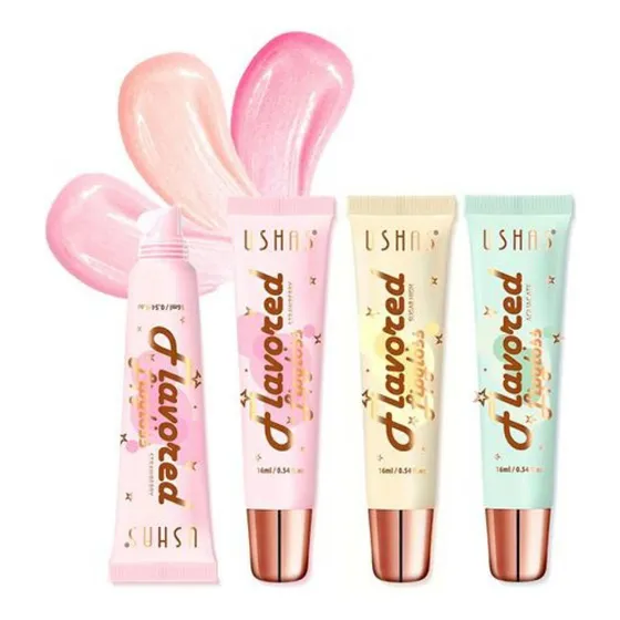 Brillo De Labios Ushas X2 Brillo