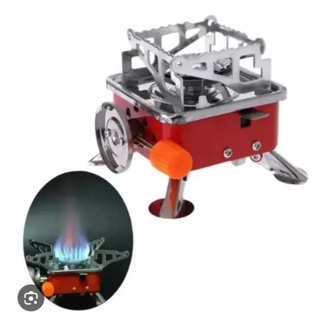 Cocina Fogón Estufa Cuadrada A Gas Portátil
