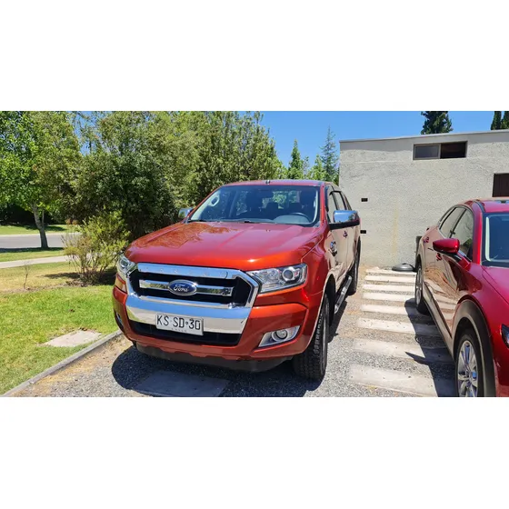 Ford Ranger 3.2l Dsl Xlt 4x4 At