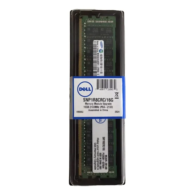 Memoria RAM color verde oscuro 16GB 1x16GB Dell SNP1R8CRC/16G