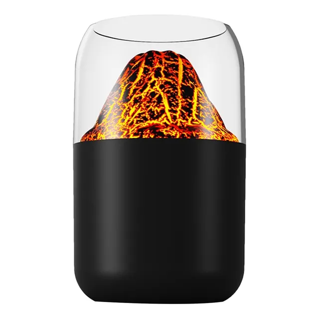 Difusor De Aromas Electrico Humidificador Usb Volcan Lava