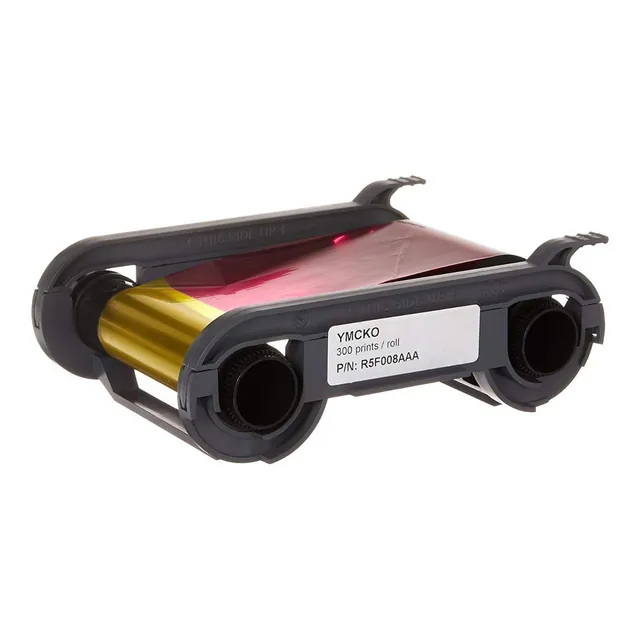 Cinta Ribbon Evolis R5f008 Ymcko Para Primacy Elypso 