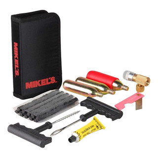 Kit Reparación Llantas Motocicleta Mikels Kmr 3 Tanques Co2 Kit Reparación Llantas Motocicleta Mikels Kmr 3 Tanques Co2
