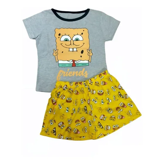 Pijama Short Y Remera /talles Del Xs Al Xxxl/ Varios Modelos