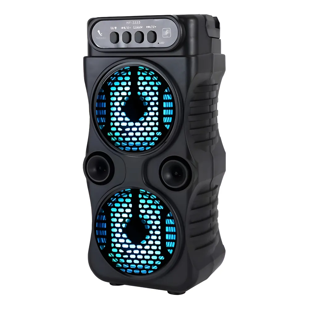 Parlante Altavoz Bluetooth Inalámbrico  Músical Mp3 Negro