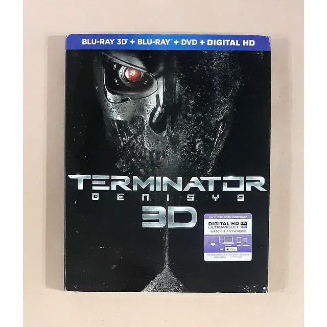 Terminator Genisys - Génesis Blu-ray 3d + 2d + Dvd Original