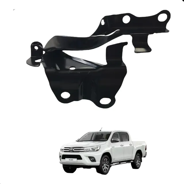 Dobradiça Braço Capo Toyota Hilux 2016 A 2023 Esquerdo