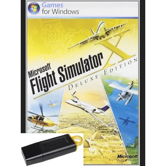 Pendrive Microsoft Flight Simulator X Pc