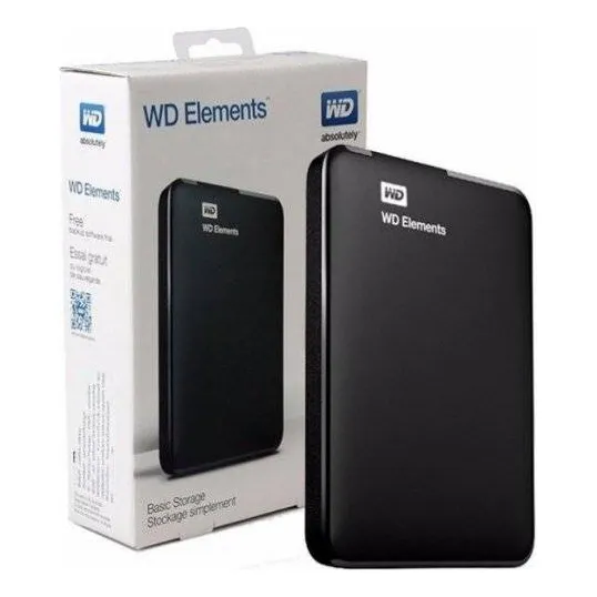 Disco Duro Externo Wester Digital Element 4tb / 2.5  / 5gbps