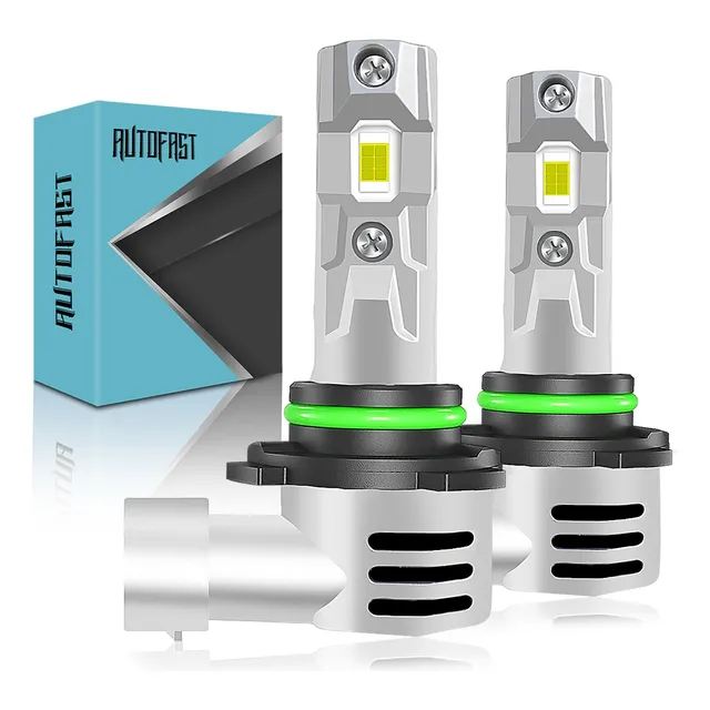 Kit De Faros Led Csp H4 H7 H11 9005 9006 Canbus Auto 20000lm