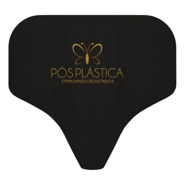 Placa Back Shape Lipo Costas Rígida 22x19 Cm