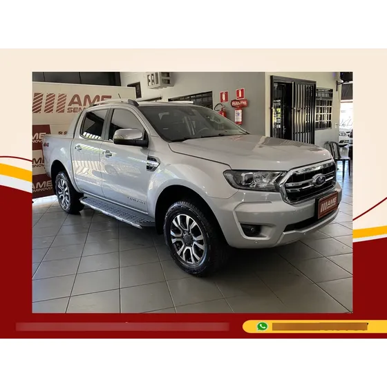Ford Ranger 3.2 Limited 4x4 Cd 20v Diesel 4p Automático