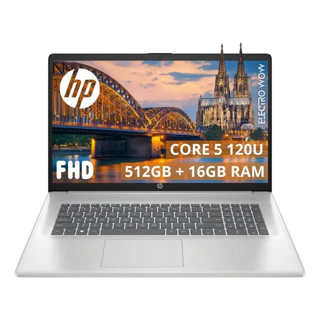 Hp Pavilion 17-cn33 Core 5 120u 16gb Ram 512 Ssd Fhd Laptop