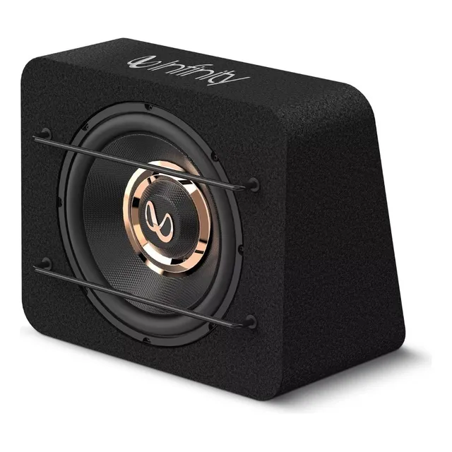 Bocina Tipo Subwoofer Infinity Primus 1270b Para Auto/camioneta Color Negro 149.5mm X 12 X 1 Unidad