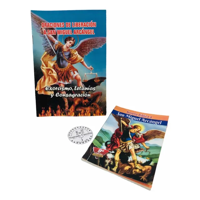 Oraciones De Liberación A San Miguel Arcángel +novena Biblic
