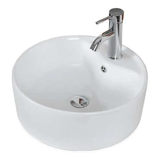 Esatto® Kit Rondó Lavabo Bco/hueso Llave Cespol Contra