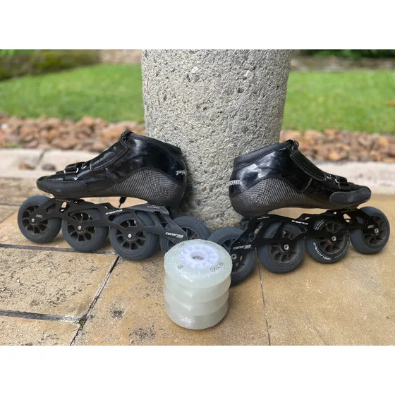 Patines Profesionales Adulto 42 Con Maletin