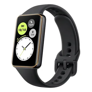 Relojes Inteligentes Honor Band 10 Black Bt5.3 Screen 1.57 Amoled 60 Hz Ultra Delgado 8.99 Mm 96 Moverse Information Diariamente