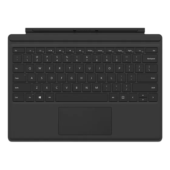 Microsoft Funda Tipo Teclado Cubierta Para Tablet Color Alto