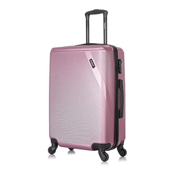 Maleta De Viaje 61 Cm Discovery Rosado  - Dimr