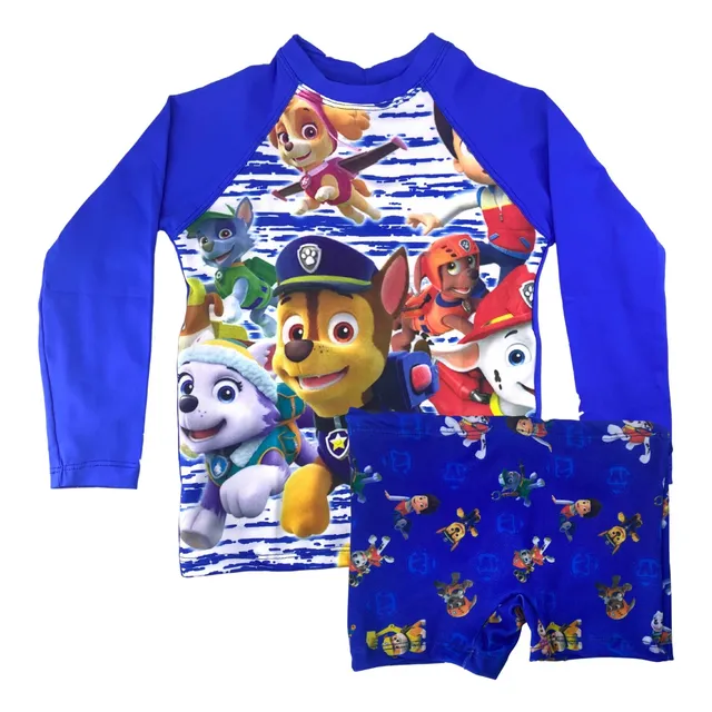 Conjunto Camiseta + Sunga Proteção Solar Uv50 Moda Praia