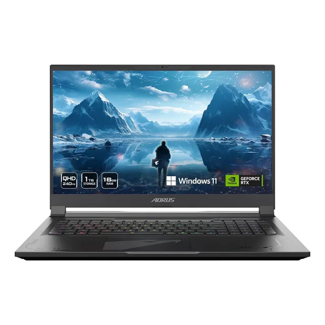 Laptop Gigabyte Aorus 17 2024 Ultra 7 155h 16gb Ram 1tb Ssd