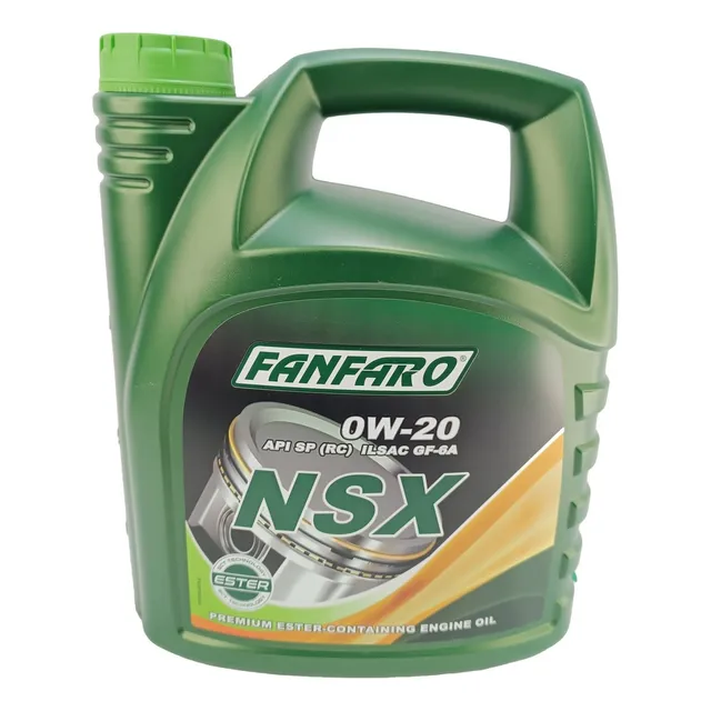 Fanfaro Full Sintetico Aceite De Motor Gasolina Api Sp / Ns