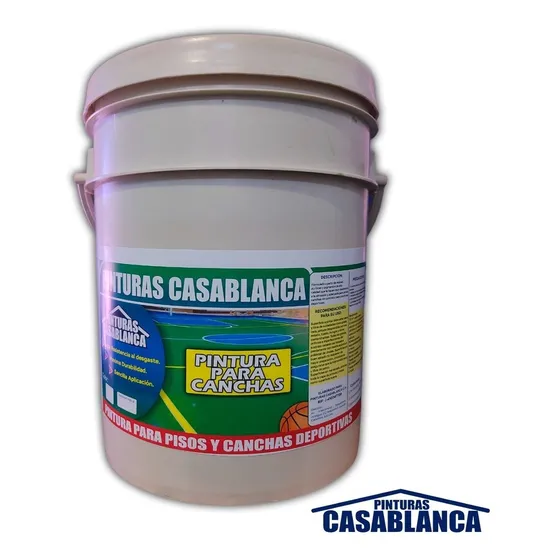 Pintura Para Pisos Y Canchas Deportivas Rojo Verde Azul