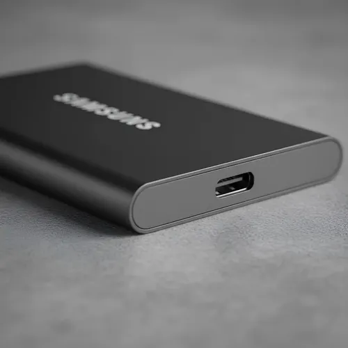 externo Samsung T7 Touch MU-PC1T0 1TB prata | MercadoLivre