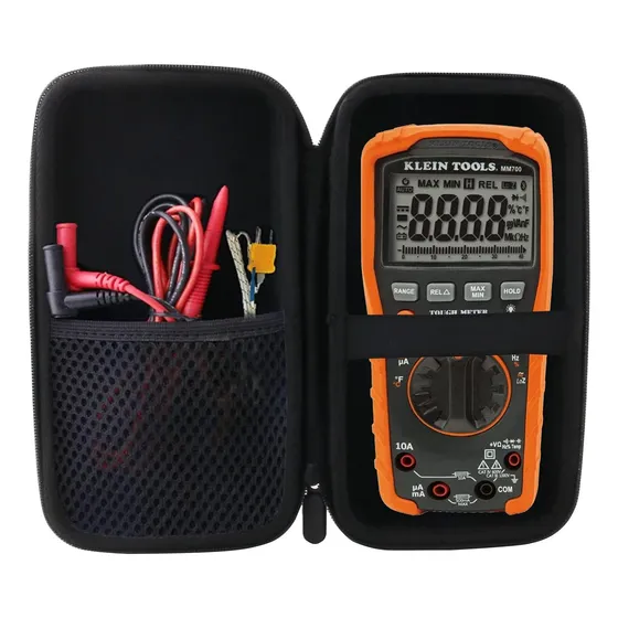 Werjia Case De Cargos Duros Para Klein Tools Digital