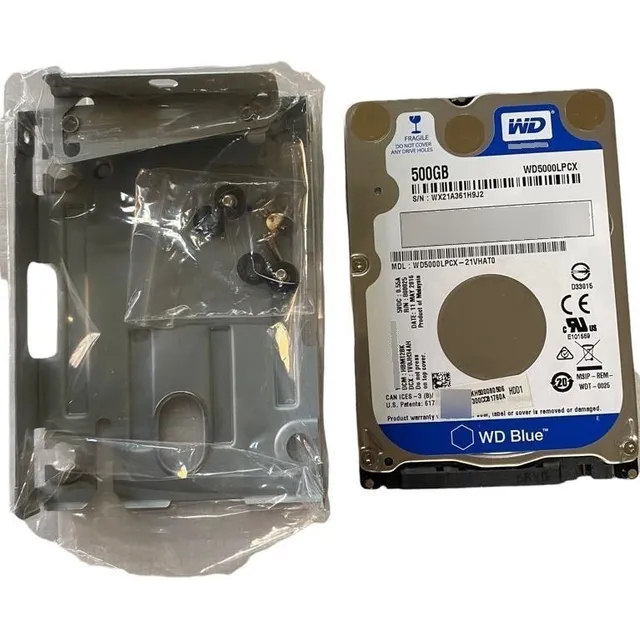 Disco Duro Ps3 Super Slim 500gb + Soporte Para Version 12gb