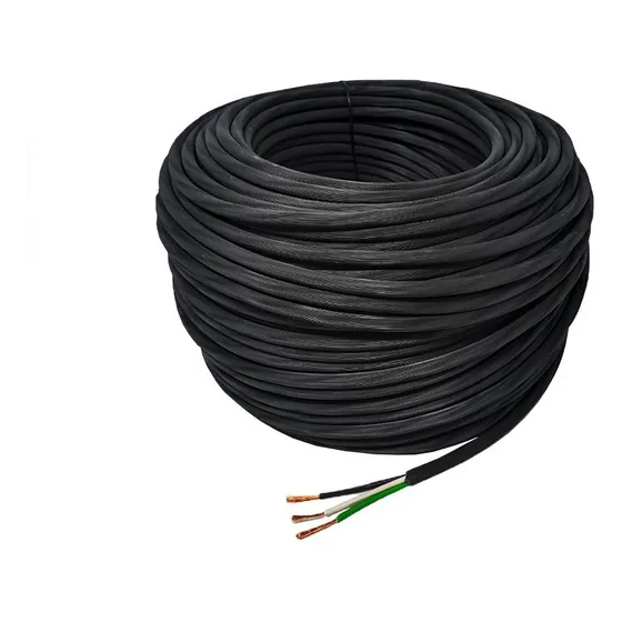 Cable Cca Uso Rudo Konect 3x12 25 Metros