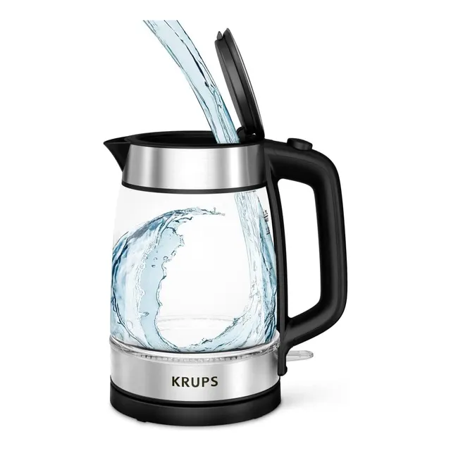 Hervidor De Vidrio Krups De 1,7 Litros