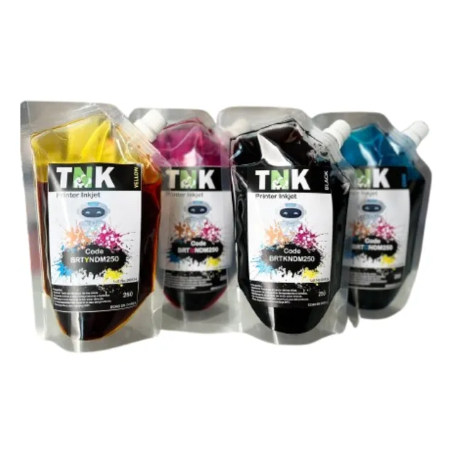 Kit De Tinta Premium Compatible Para Brother T910dw  T920dw