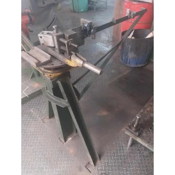 Dobladora De Caños Zeziola Manual C/conformador Envíos Pais