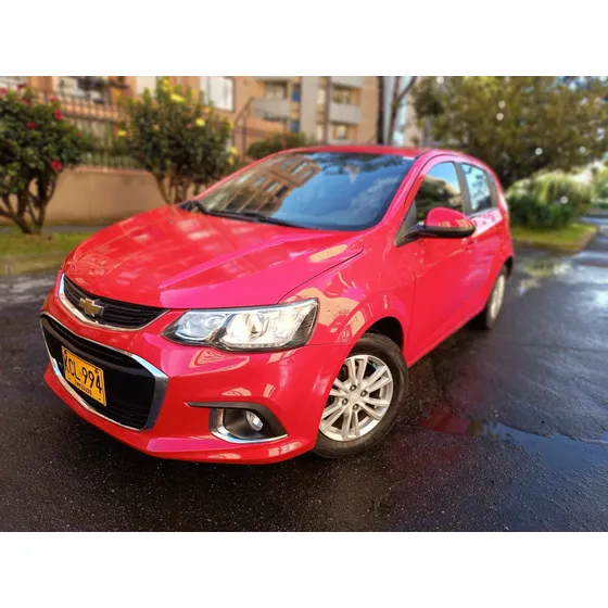 Chevrolet Sonic 1.6 Lt 5 P Mecánica