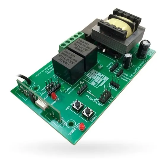 Placa Central Motor Universal Ppa Garen Rossi Rcg