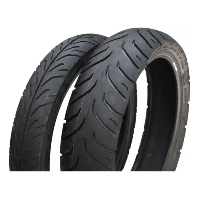 Cubiertas 100 80 17 + 140 60 17 Mrf Yamaha Fz Fi 2.0 Full