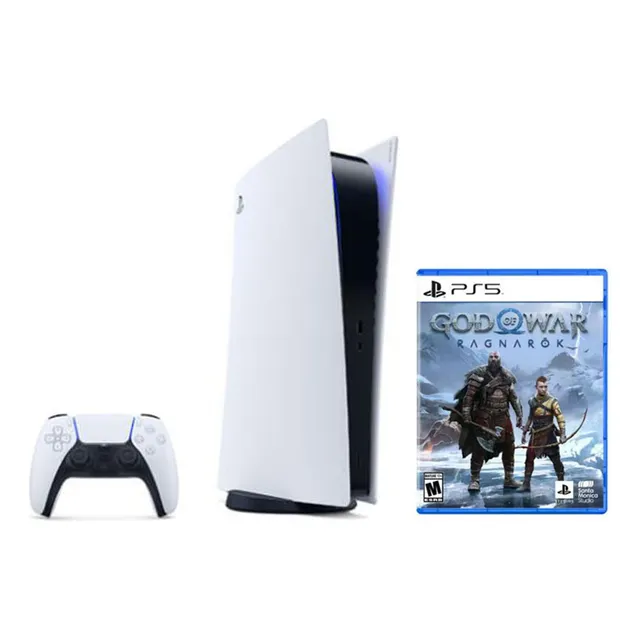 Playstation 5 + God Of War Ragnarok Ps5 Sellados Originales