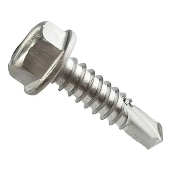 Tornillo Autoperforante Punta Mecha Hexag 14x1 (6x25mm) X100