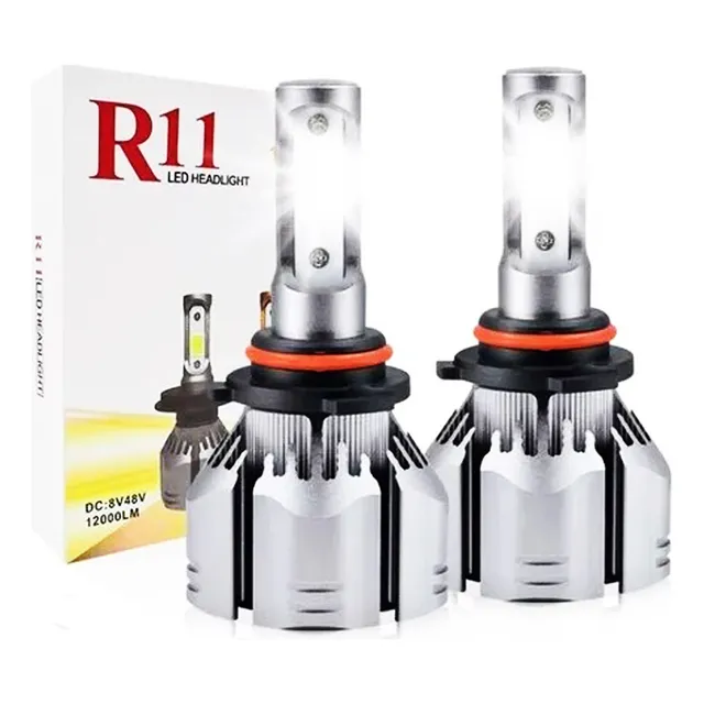 Kit Turbo Led H1 H3 H4 H7 H11 H13 9005 9006 880 12000lm/ R11