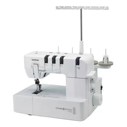 Brother Cv3440 | Máquina Colletera Avanzada Blanca Color Blanco