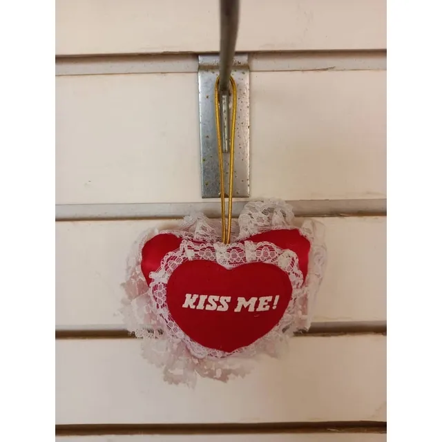 Adorno Decorativo - Corazón Rojo Mini - Kiss Me !