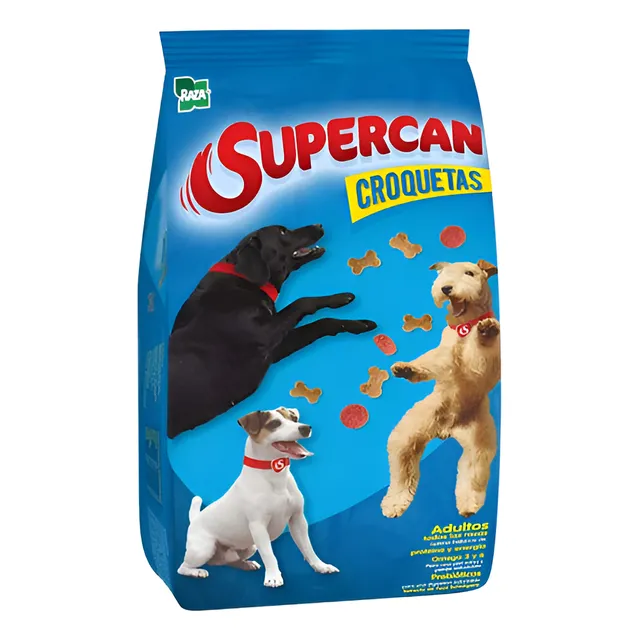 Perrarina Supercan 1k X 20 Unidades Sin Colorante