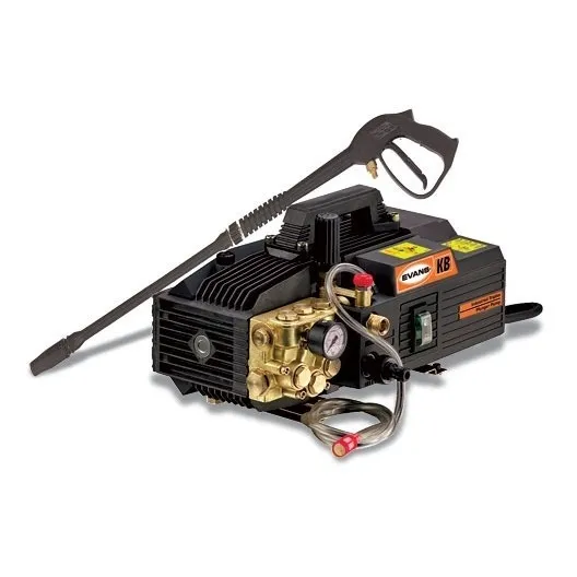 Hidrolavadora Eléctrica Evans 2hp 127v 8lpm 1500psi Color Negro